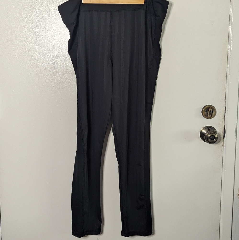 BCC Blackcraft Clothing Yoga Athletic Pants Striped with Pockets 3XL